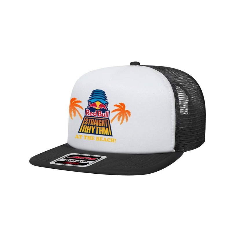 Bull Straight Rhythm 2 Stroke Trucker Hat
