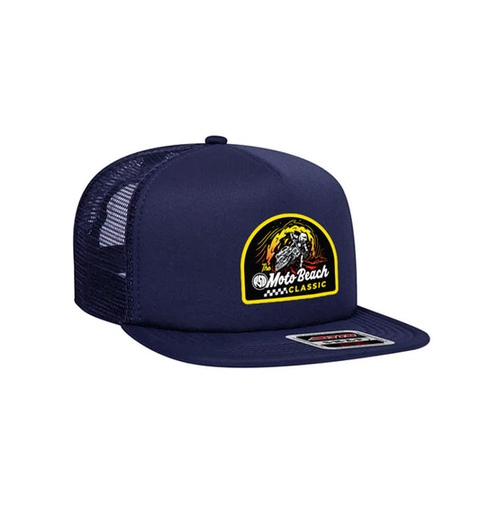 Moto Beach Trucker Hat