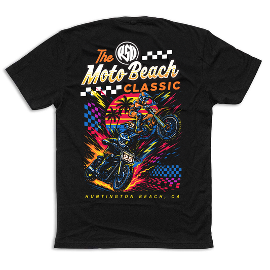 2025 Moto Beach Classic T-Shirt
