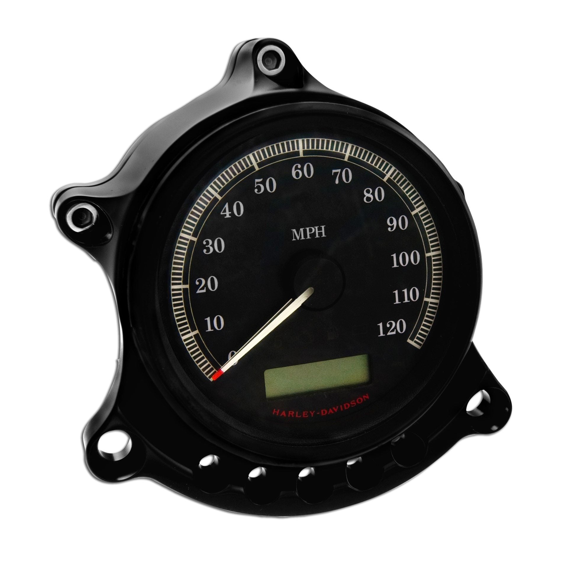 Café Gauge Relocator for Harley