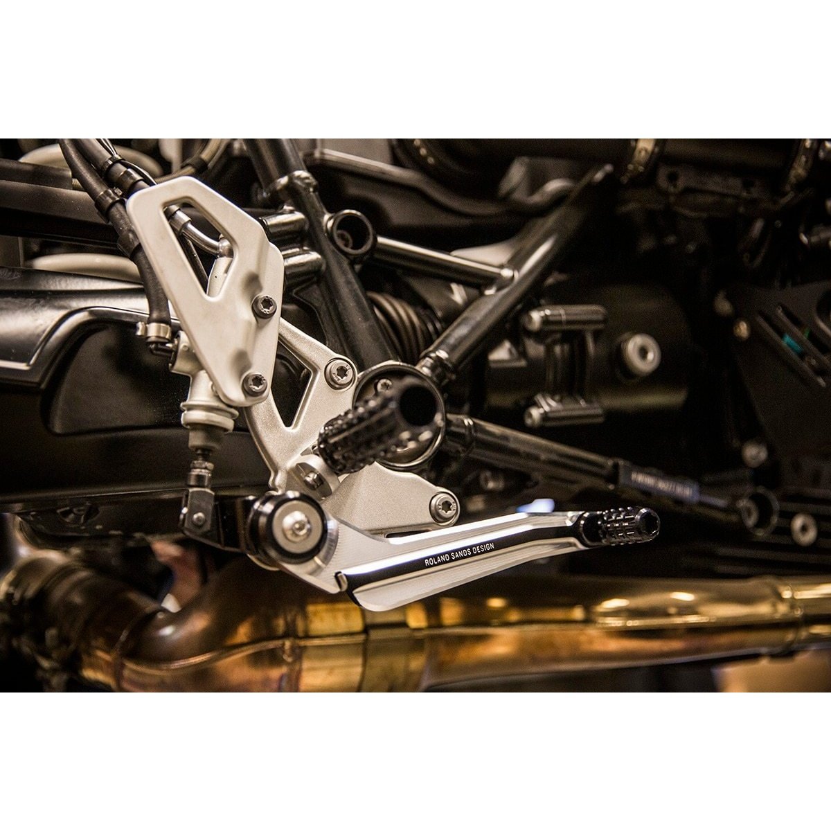 Foot Control Kit for BMW R nineT