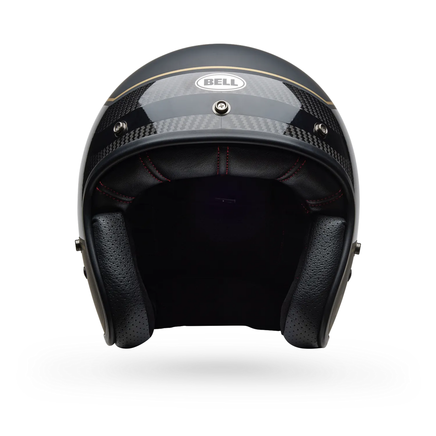 bell custom 500 rsd talladega carbon open face helmet Bell Custom 500 Carbon RSD Redondo Helmet Black / XL