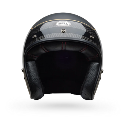 bell black helmet Bell Custom 500 Carbon RSD Redondo Helmet Black / XL