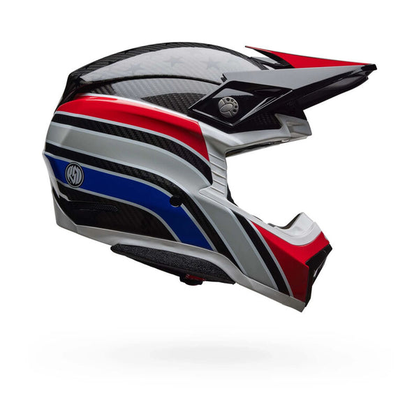 Bell - Moto-10 Spherical RSD Old Glory Helmet