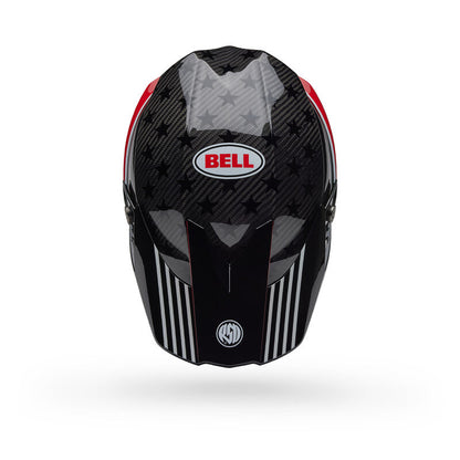 Bell Moto-10 Spherical RSD Old Glory Helmet