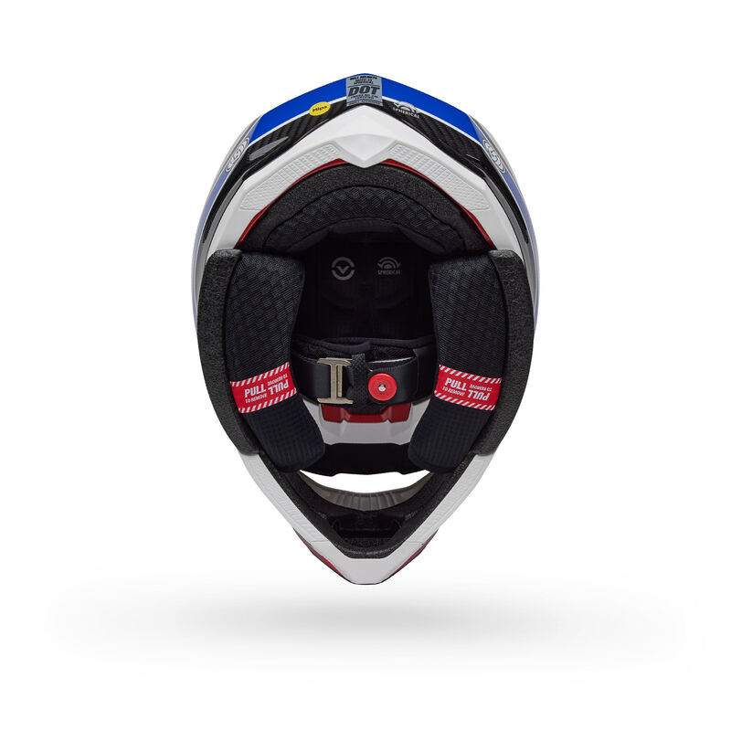 Bell Moto-10 Spherical RSD Old Glory Helmet