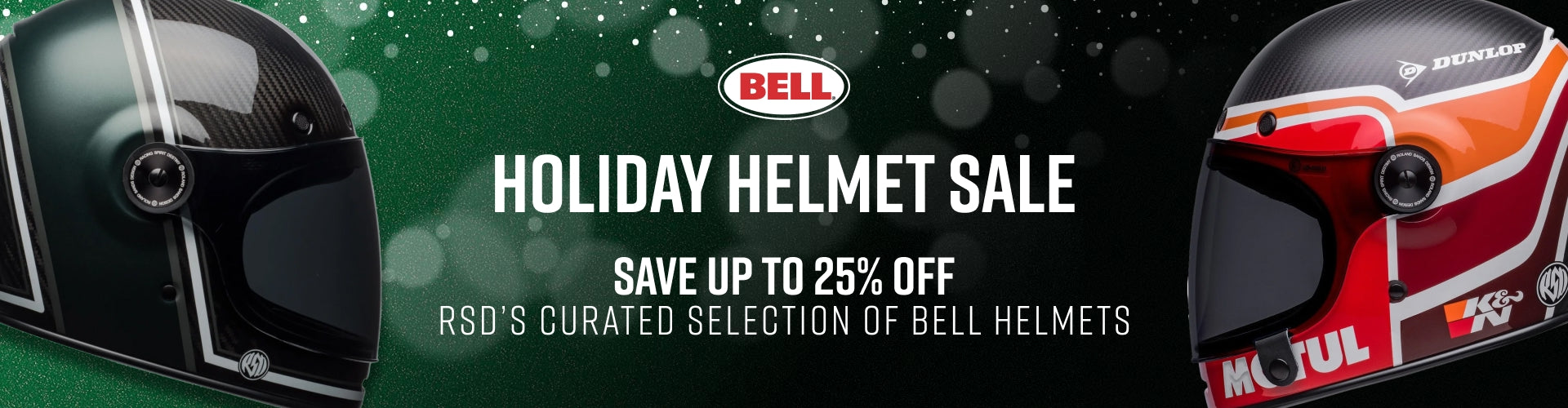 Bell Helmets Holiday Sale at RSD