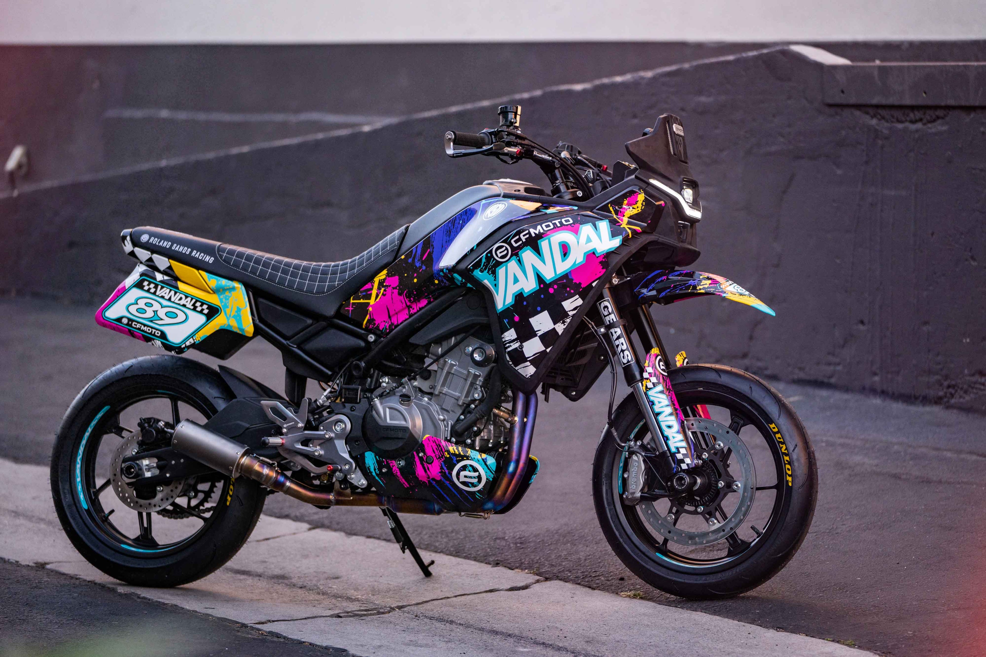 CFMOTO X RSD VANDAL