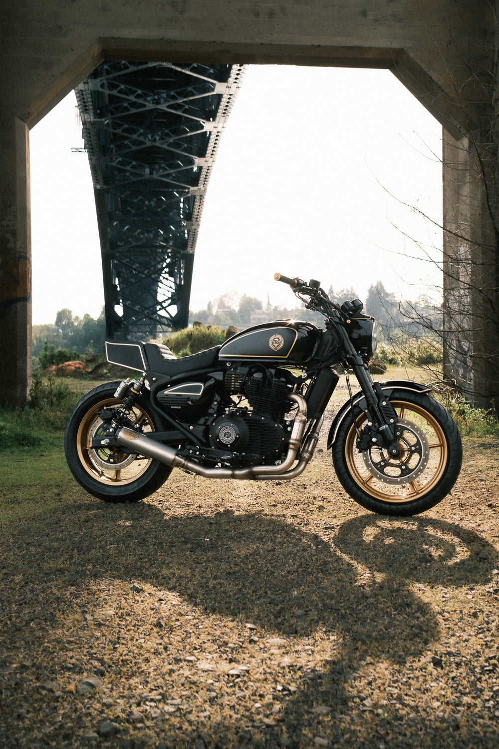 Royal Enfield Shotgun 650