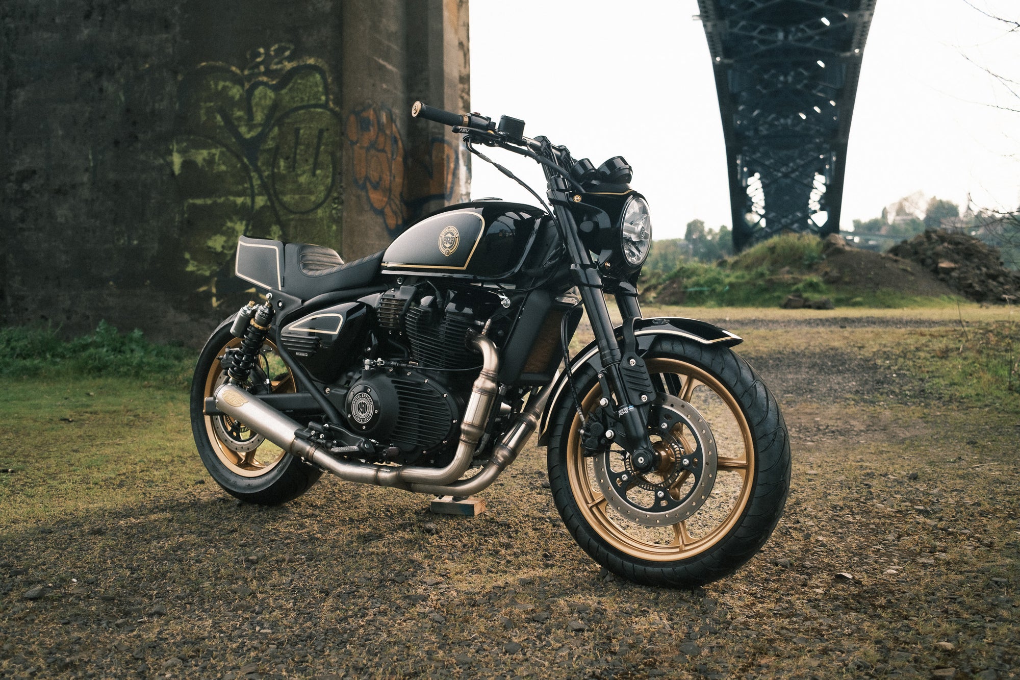 Royal Enfield Shotgun 650