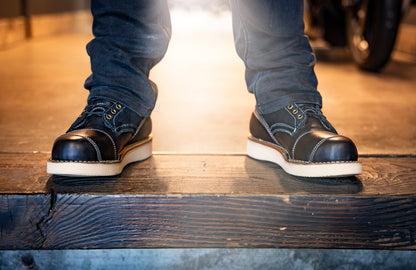 RSD X White's Foreman Black & Creme Boots