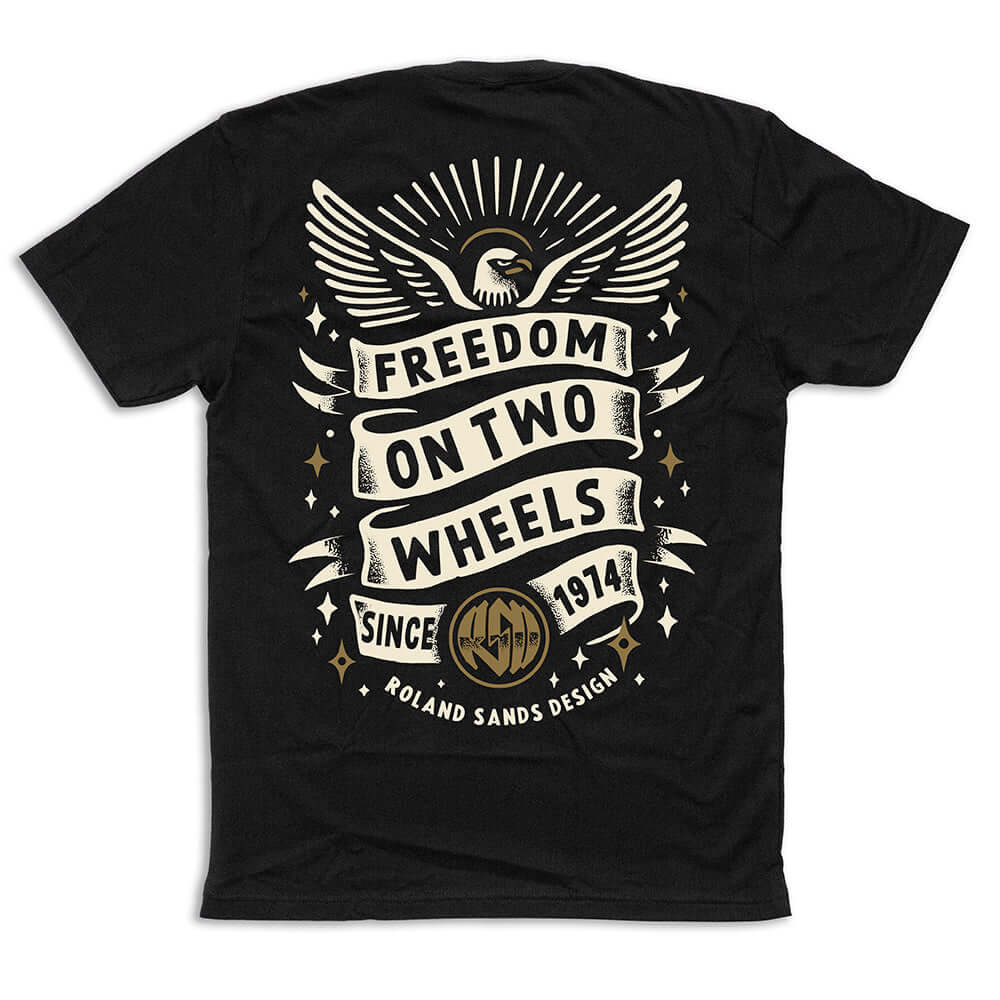 Freedom on Two Wheels T-Shirt