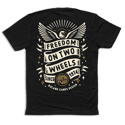 Freedom on Two Wheels T-Shirt