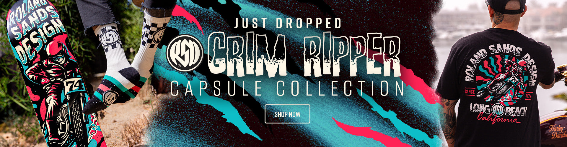 Grim Ripper Capsule Collection