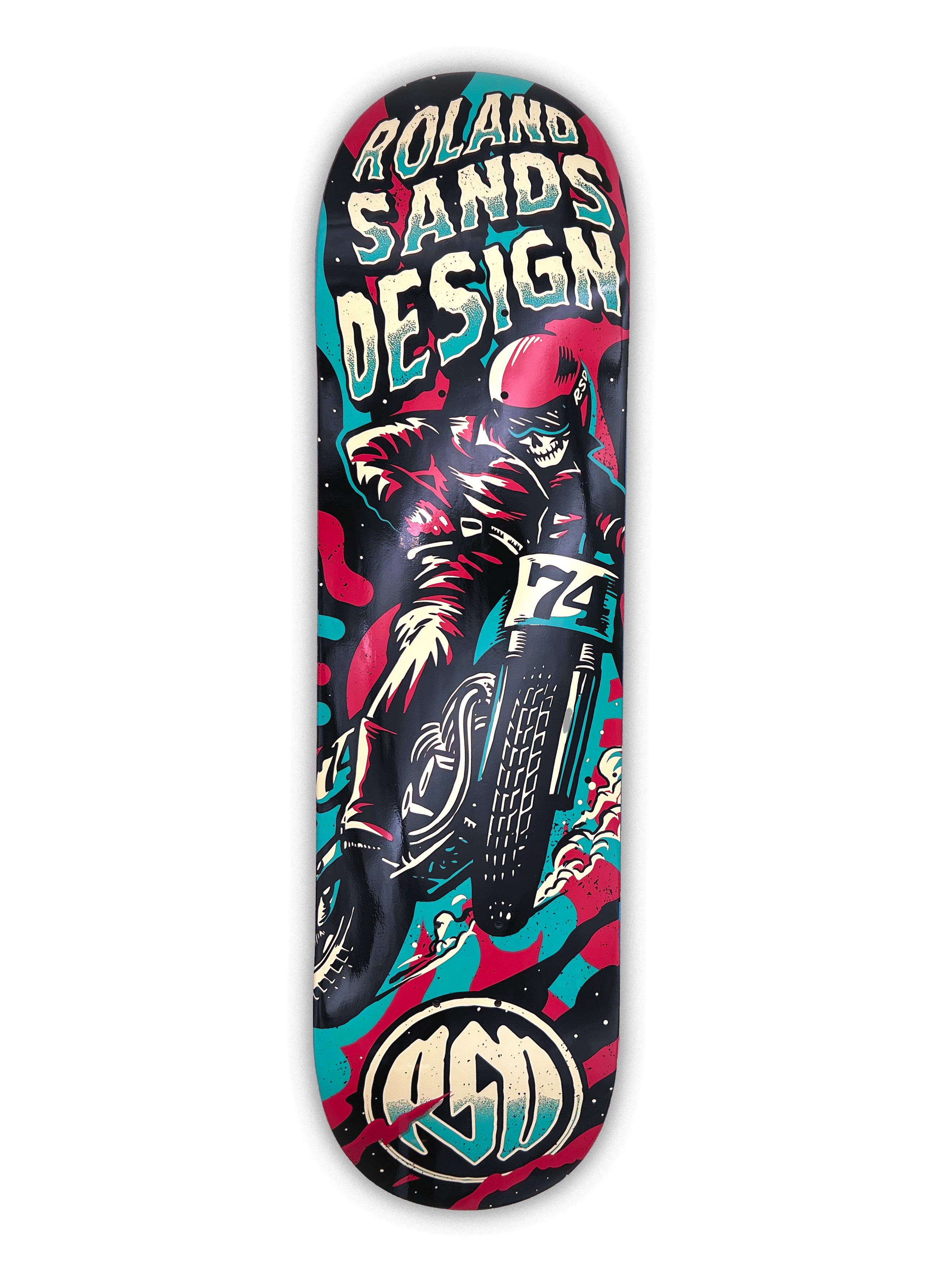 Grim Ripper Skate Deck