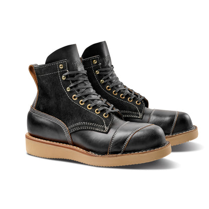 RSD X White's Foreman Black & Creme Boots