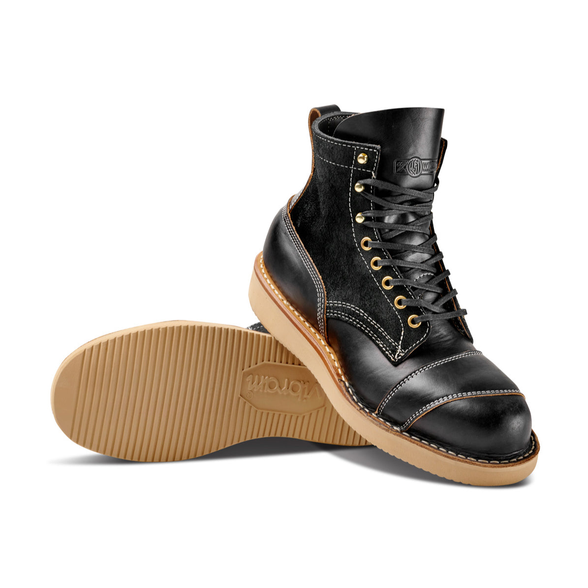 RSD X White's Foreman Black & Creme Boots
