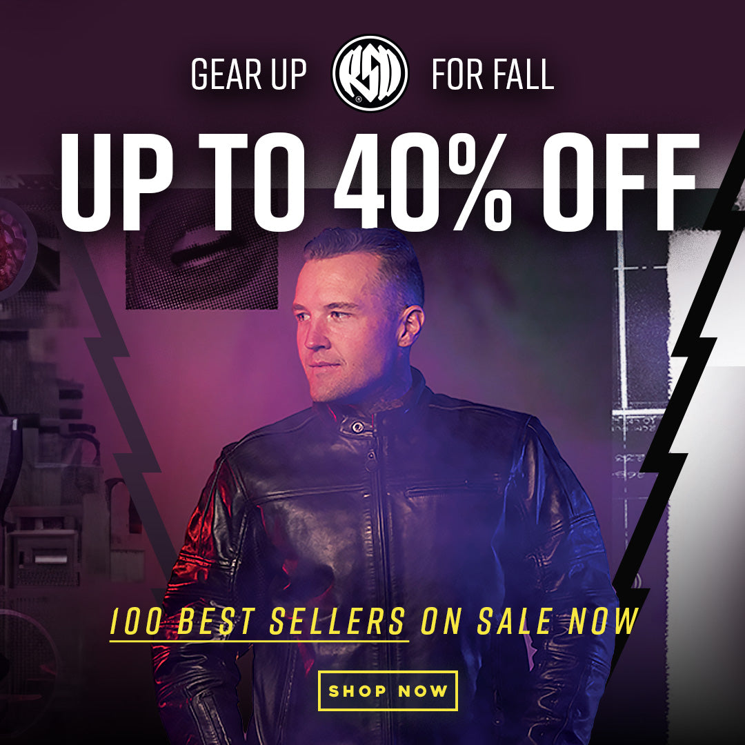 Gear up for fall 40% Off Sale