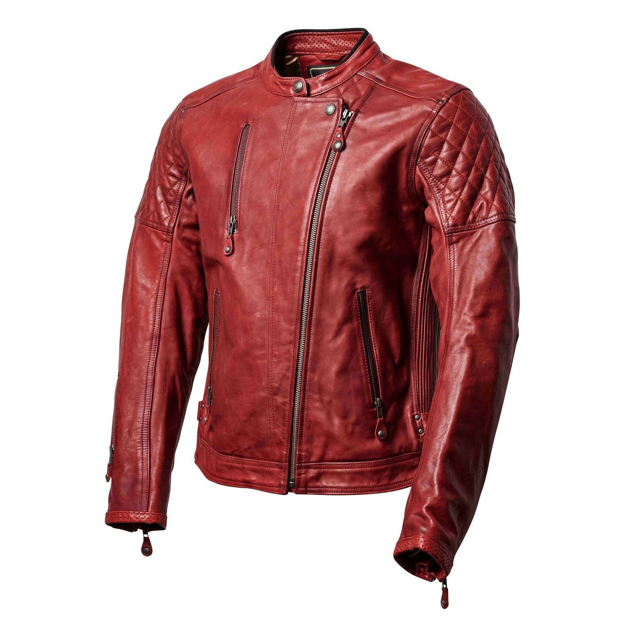 Clash Leather Jacket