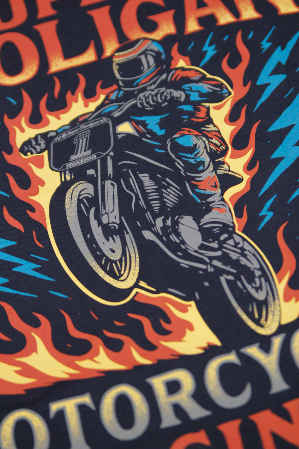 SHNC Racer Tee