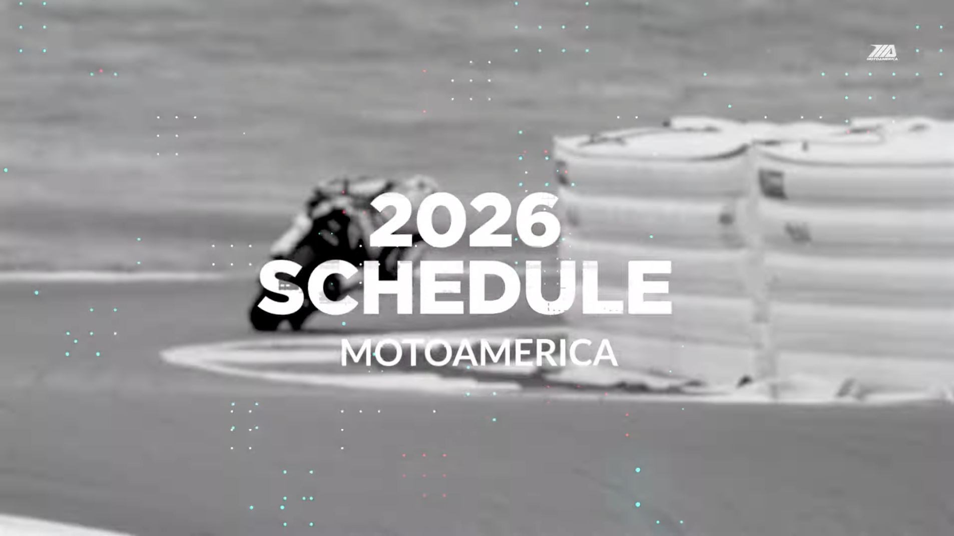 Load video: Official 2026 MotoAmerica Race Schedule | All Tracks &amp; Dates