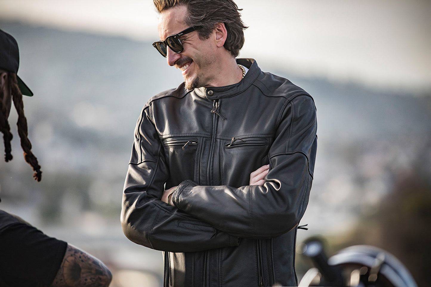 Linden 74 Leather Jacket