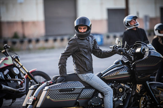 Linden 74 Leather Jacket