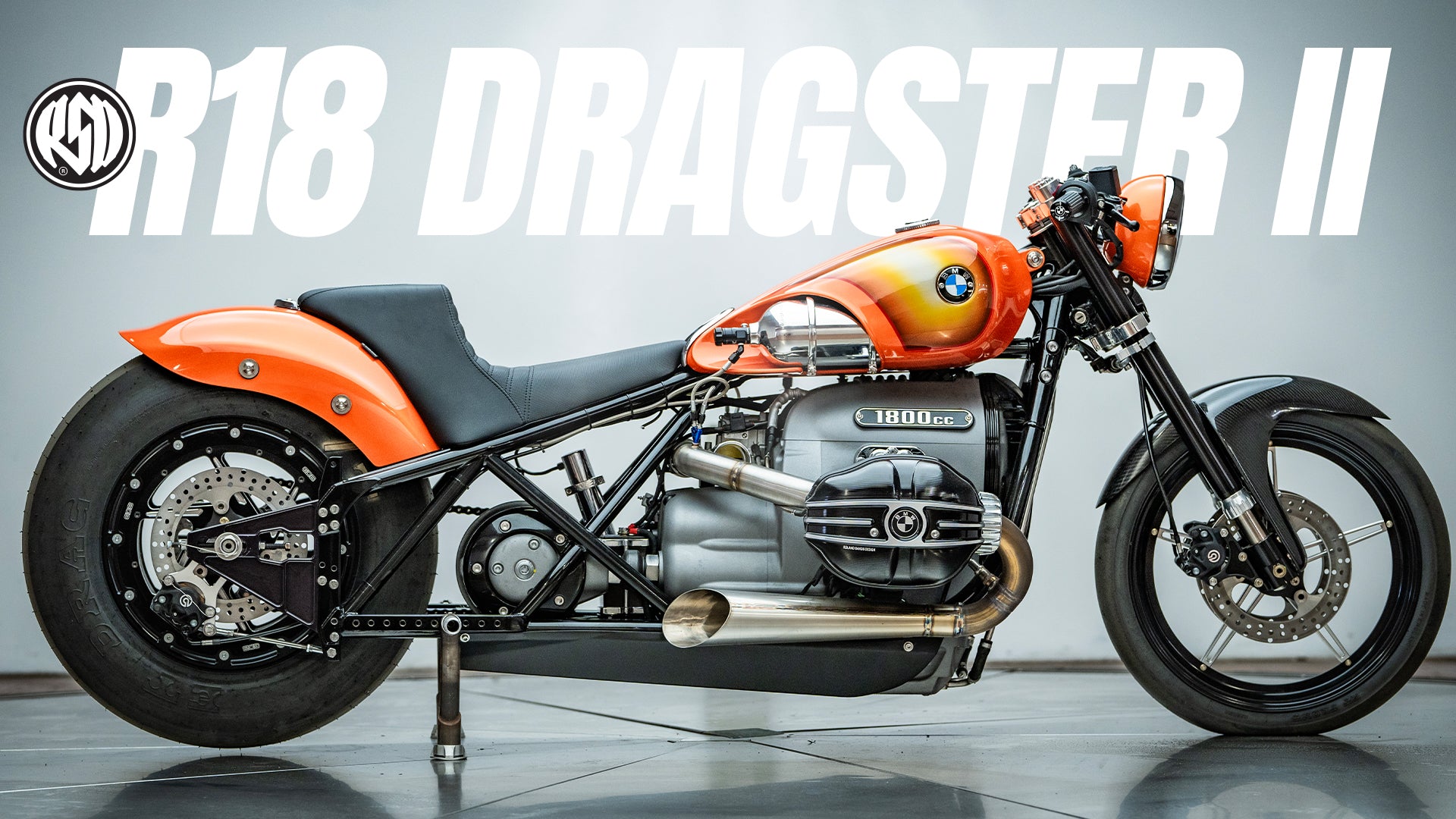 RSD x BMW R18 Dragster II