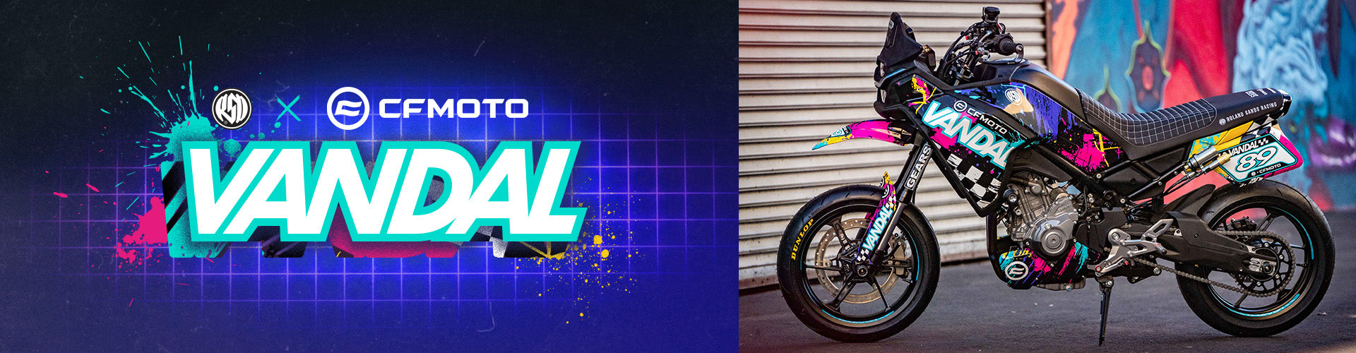 RSD x CFMOTO IBEX 450 Vandal