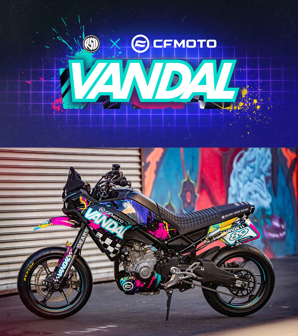 RSD X CFMOTO VANDAL CUSTOM BIKE BUILD