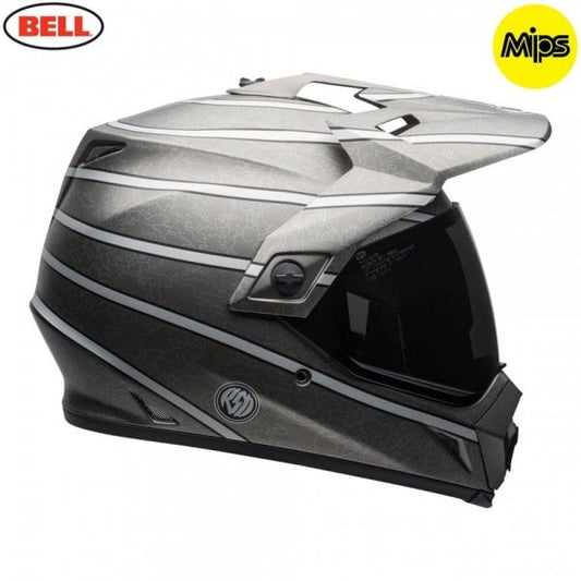 Bell MX-9 Adventure MIPS Helmet - RSD Silver