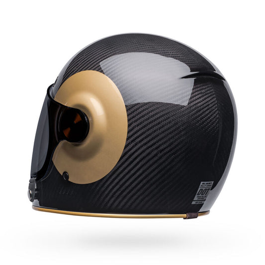 Bell  Bullitt Carbon TT Gloss Black/Gold Helmet