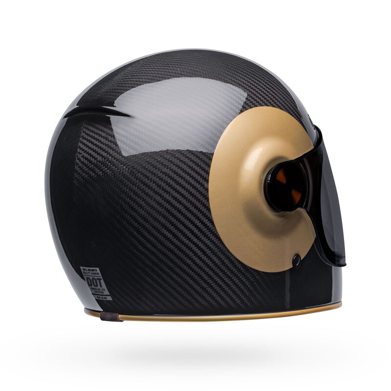 Bell  Bullitt Carbon TT Gloss Black/Gold Helmet