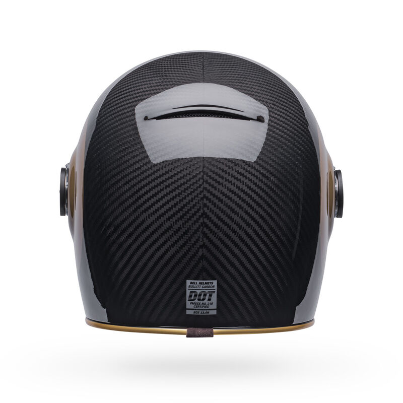 Bell  Bullitt Carbon TT Gloss Black/Gold Helmet
