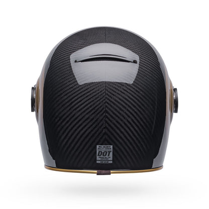 Bell  Bullitt Carbon TT Gloss Black/Gold Helmet