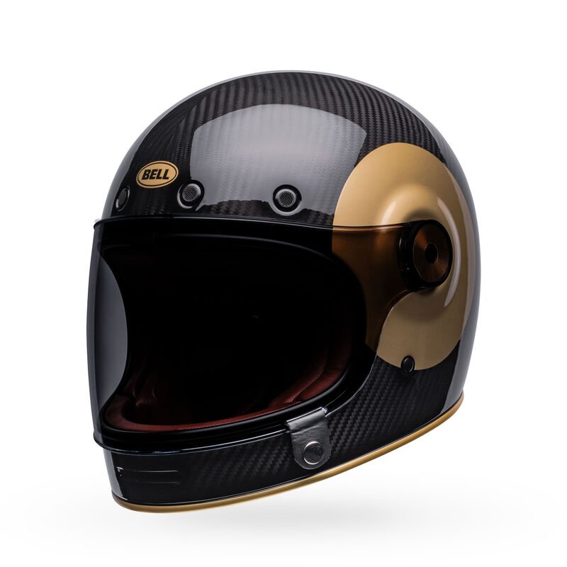 Bell  Bullitt Carbon TT Gloss Black/Gold Helmet