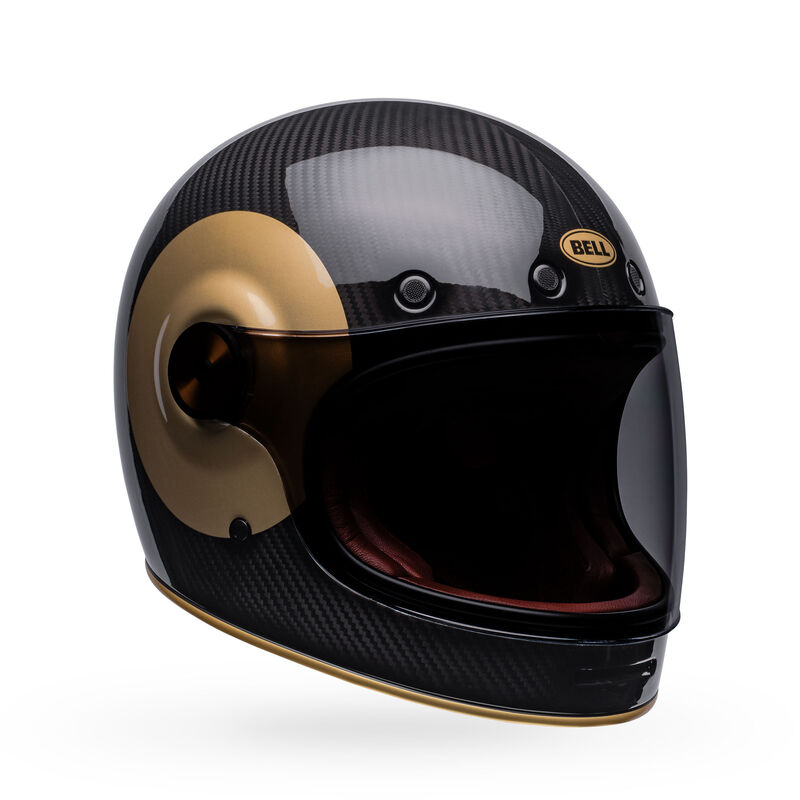 Bell  Bullitt Carbon TT Gloss Black/Gold Helmet