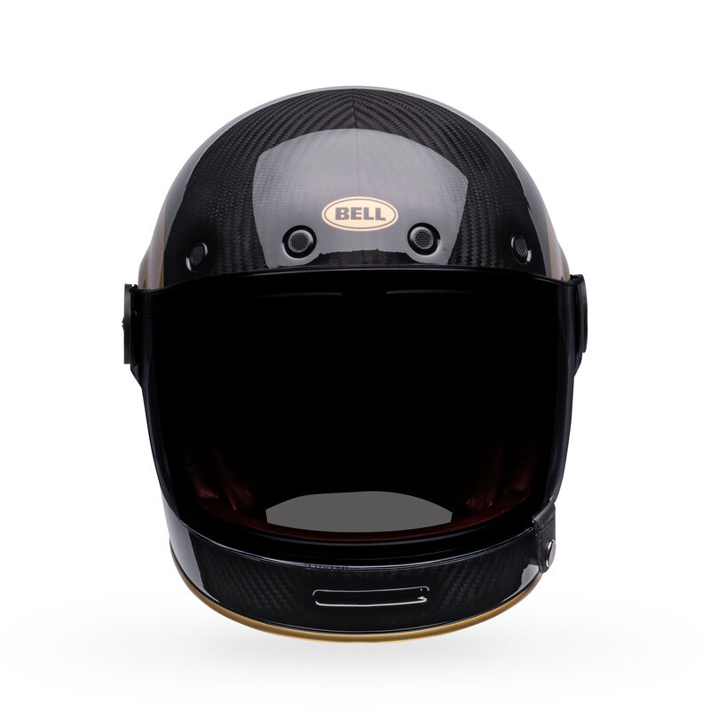 Bell  Bullitt Carbon TT Gloss Black/Gold Helmet