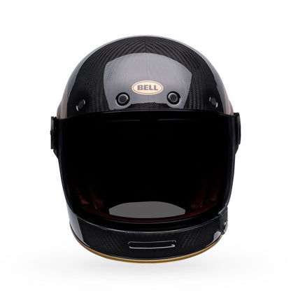 Bell  Bullitt Carbon TT Gloss Black/Gold Helmet
