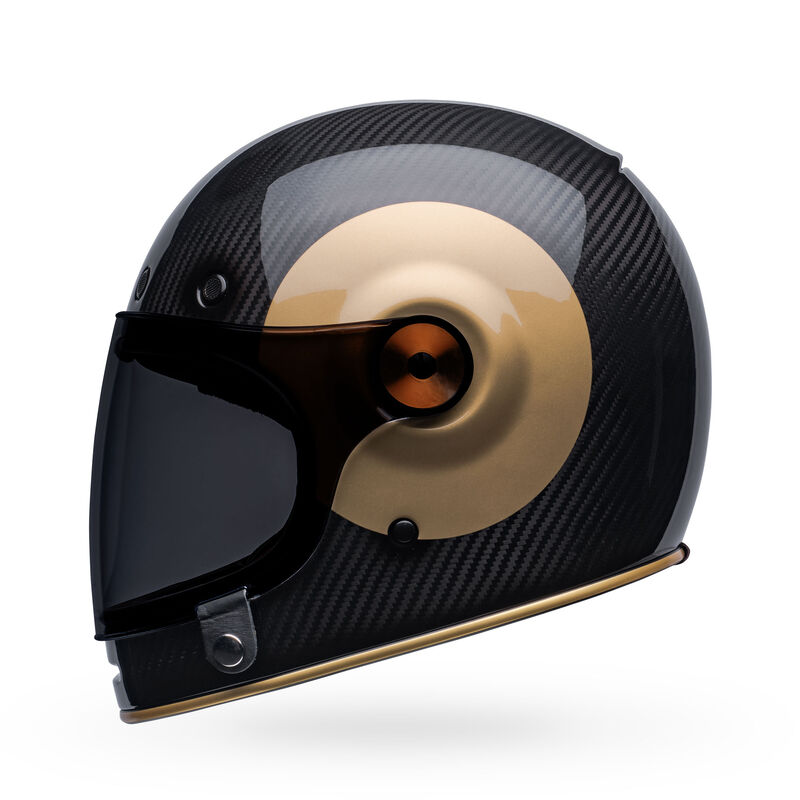 Bell  Bullitt Carbon TT Gloss Black/Gold Helmet