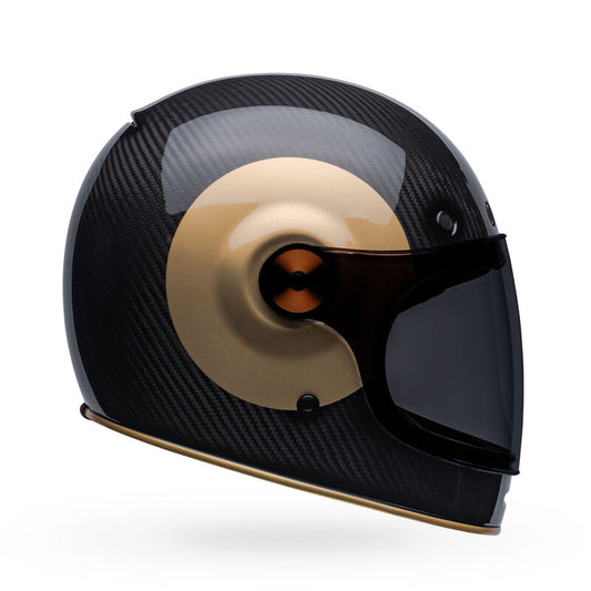 Bell  Bullitt Carbon TT Gloss Black/Gold Helmet