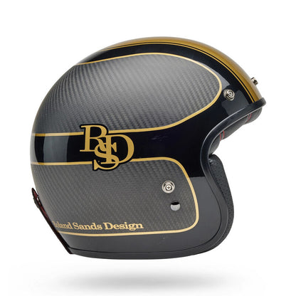 bell custom 500 deluxe carbon helmet carbon rsd bomb Bell - Custom 500 Carbon RSD Player Helmet