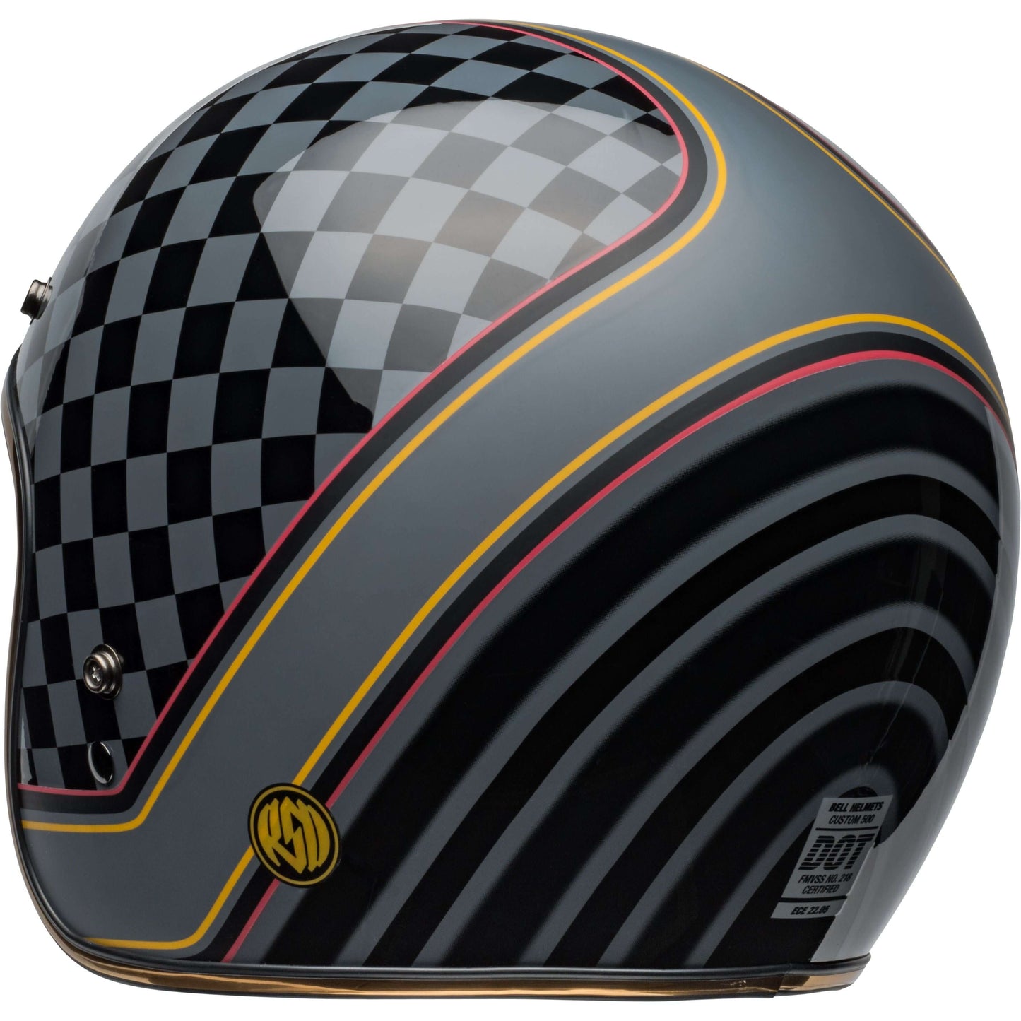 RSD x Bell Custom 500 Wreakers Helmet