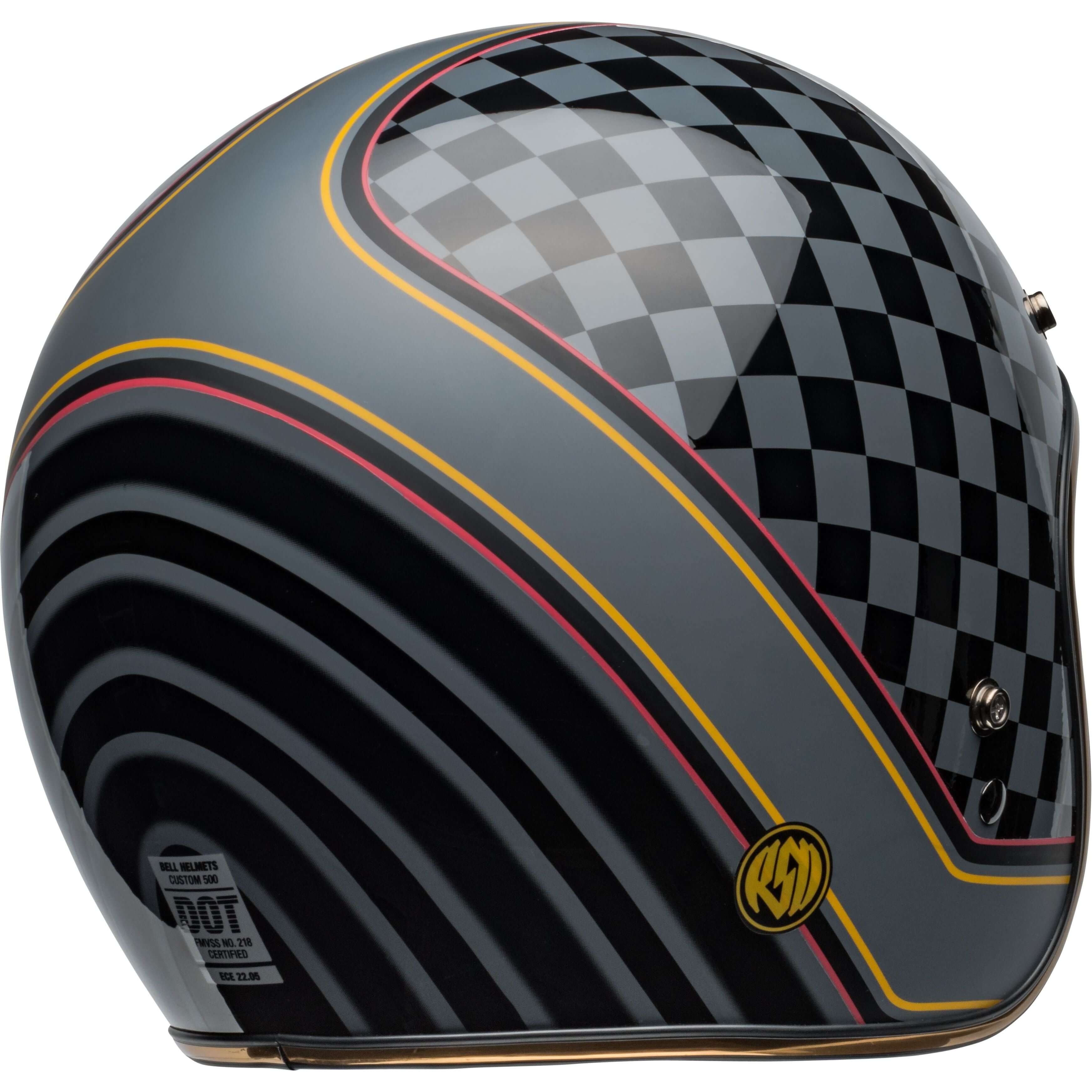 RSD x Bell Custom 500 Wreakers Helmet