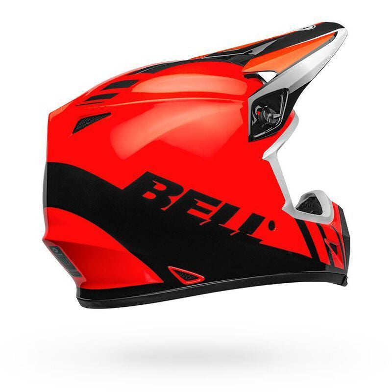 Bell MX-9 MIPS Motocross Helmet Dash Gloss Orange Black X- Large XLG XL NEW 2024