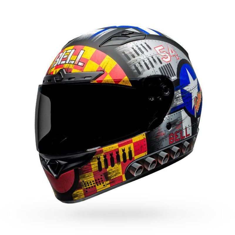 Bell Qualifier DLX MIPS Devil May Care 2020 Helmet