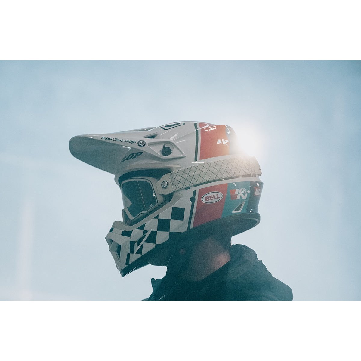 RSD X Bell The Rally MX-9 MIPS Helmet