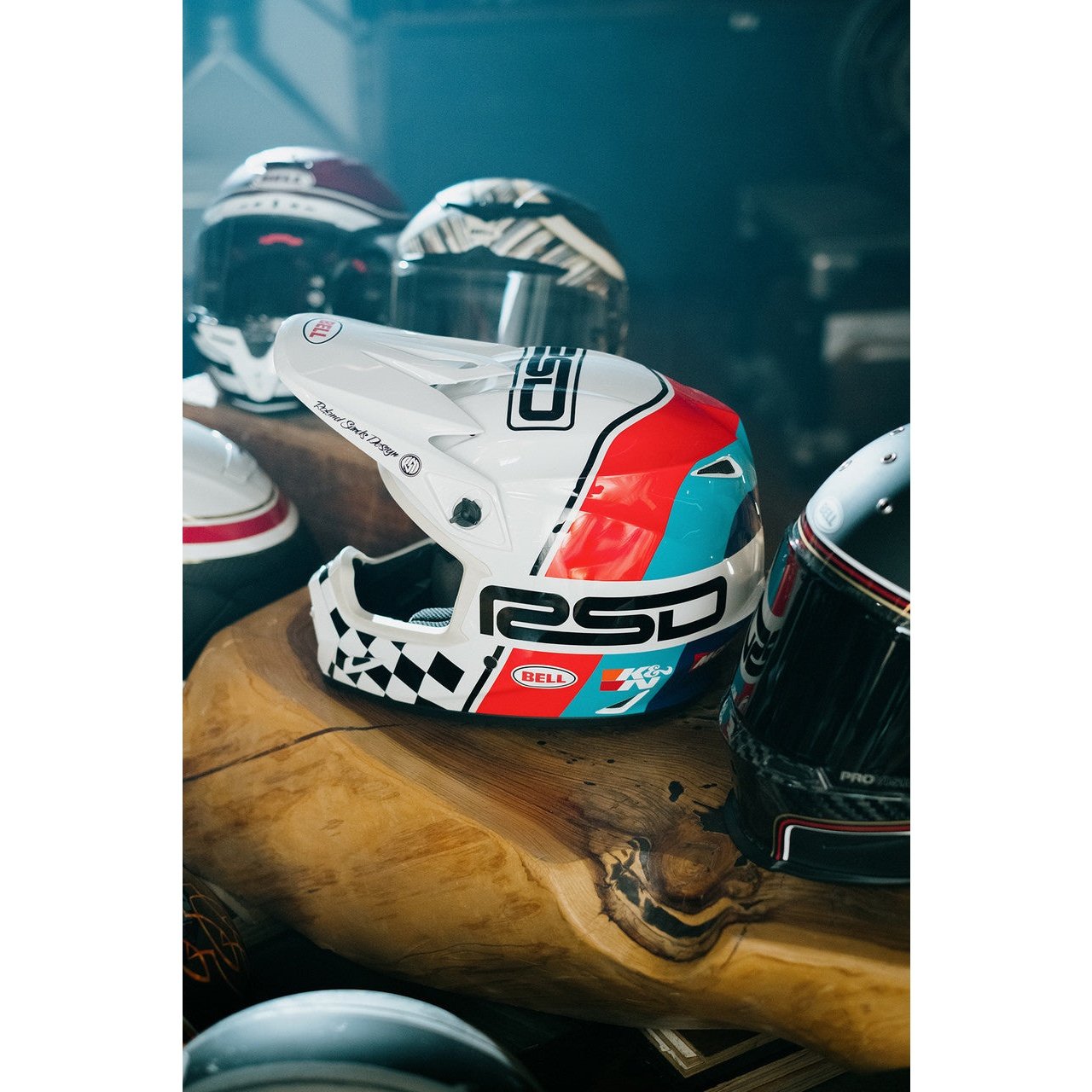 RSD X Bell The Rally MX-9 MIPS Helmet