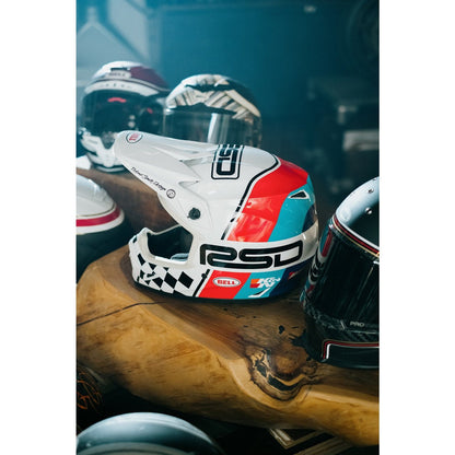 RSD X Bell The Rally MX-9 MIPS Helmet