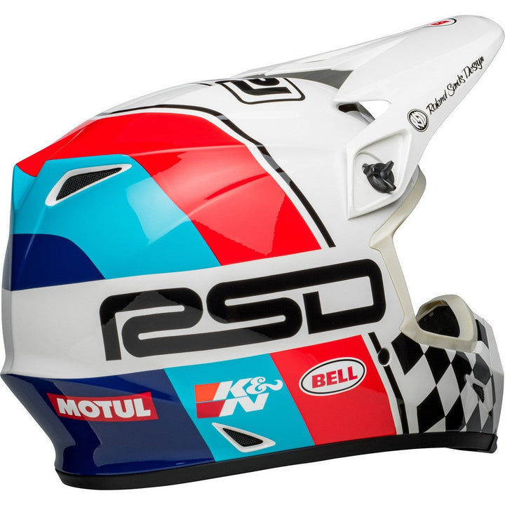 RSD X Bell The Rally MX-9 MIPS Helmet